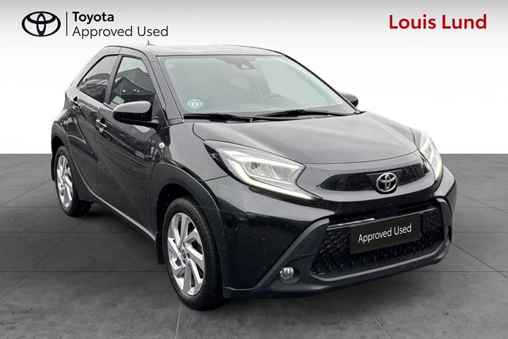 Sort Toyota Aygo X fra 2022
