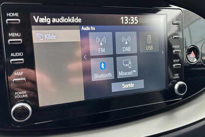 Sort Toyota Aygo X fra 2022