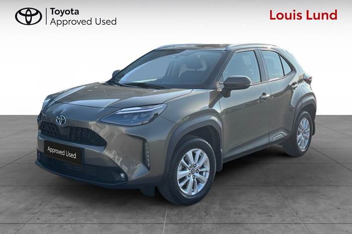 Bronze Toyota Yaris Cross fra 2022