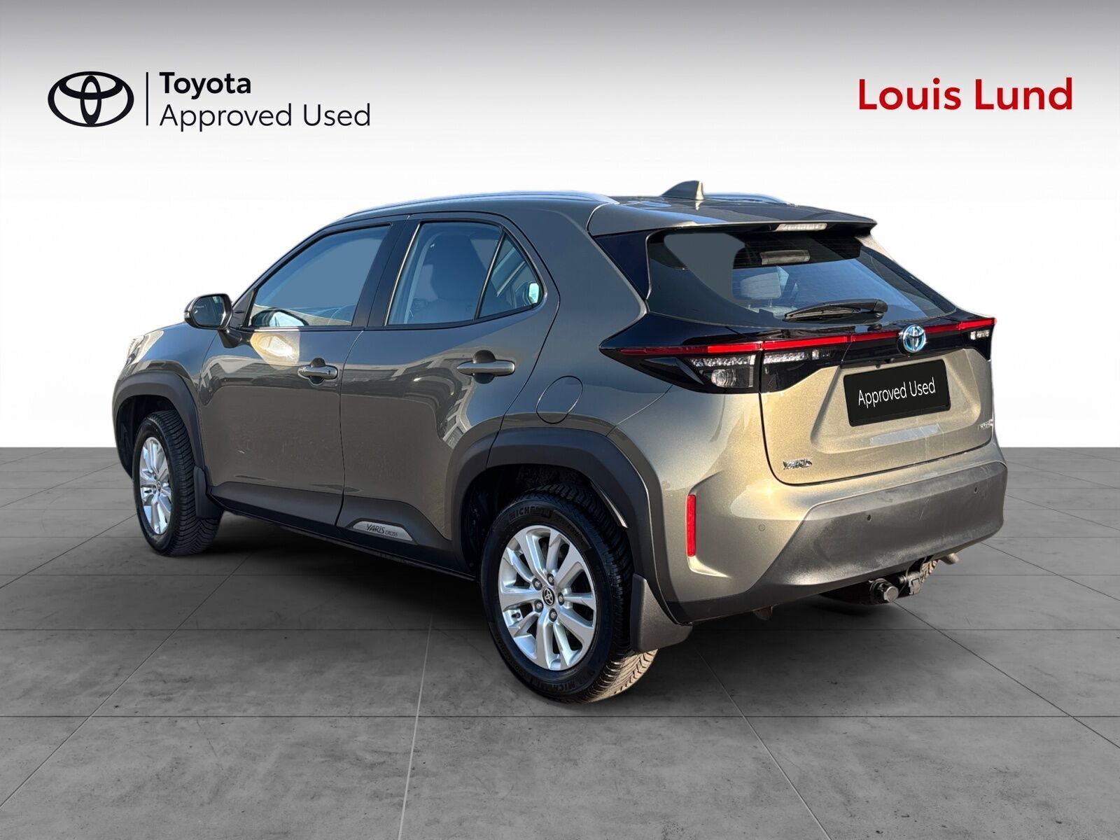 Toyota Yaris Cross 1,5 Hybrid Active Technology Plus 116HK 5d Trinl. Gear