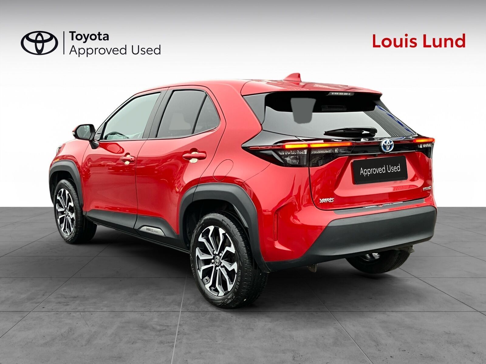 Toyota Yaris Cross 1,5 Hybrid Style 116HK 5d Trinl. Gear