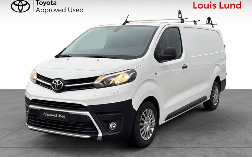 Toyota ProAce 2,0 Long D Comfort Master m/Alm adskillelse - SmartCargo 122HK Van 6g
