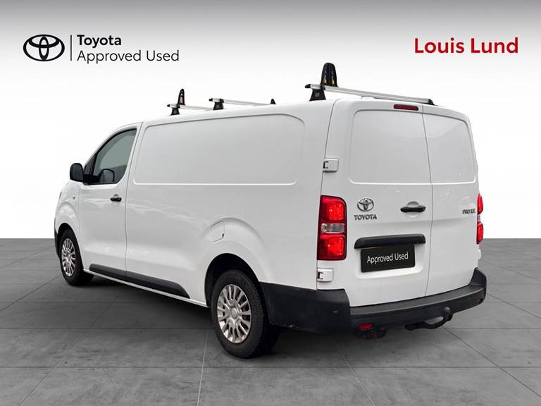 Toyota ProAce 2,0 Long D Comfort Master m/Alm adskillelse - SmartCargo 122HK Van 6g
