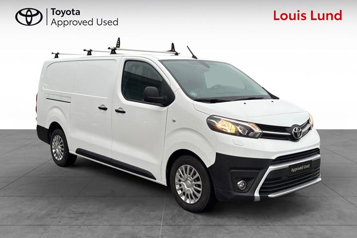 Hvid Toyota ProAce fra 2021