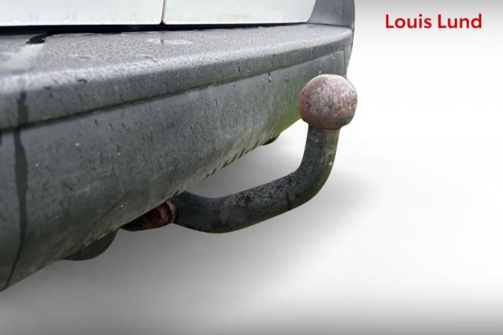 Hvid Toyota ProAce fra 2021