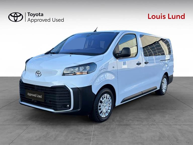 Toyota Proace Verso Electric Long EL Shuttle To skydedøre 136HK Aut.