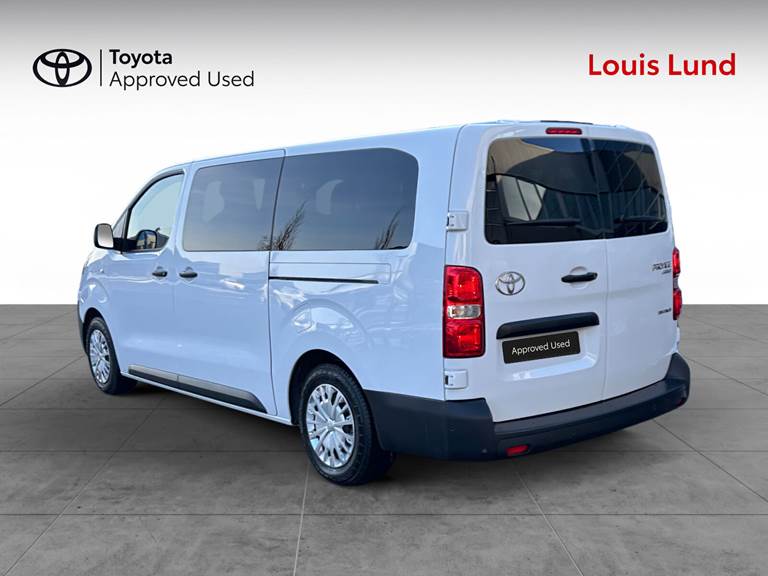 Toyota Proace Verso Electric Long EL Shuttle To skydedøre 136HK Aut.