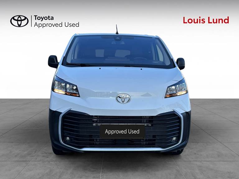 Toyota Proace Verso Electric Long EL Shuttle To skydedøre 136HK Aut.