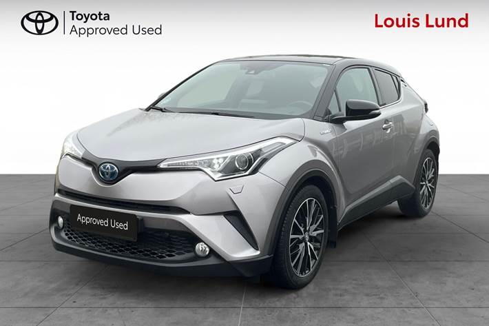 undefined Toyota C-HR fra 2018 set udefra