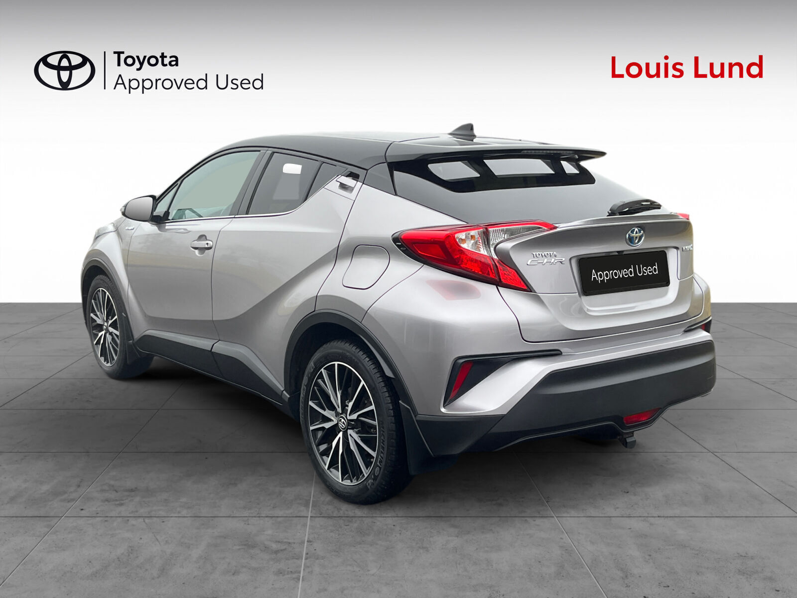 Toyota C-HR 1,8 Hybrid C-LUB Bi-tone Multidrive S 122HK 5d Aut.