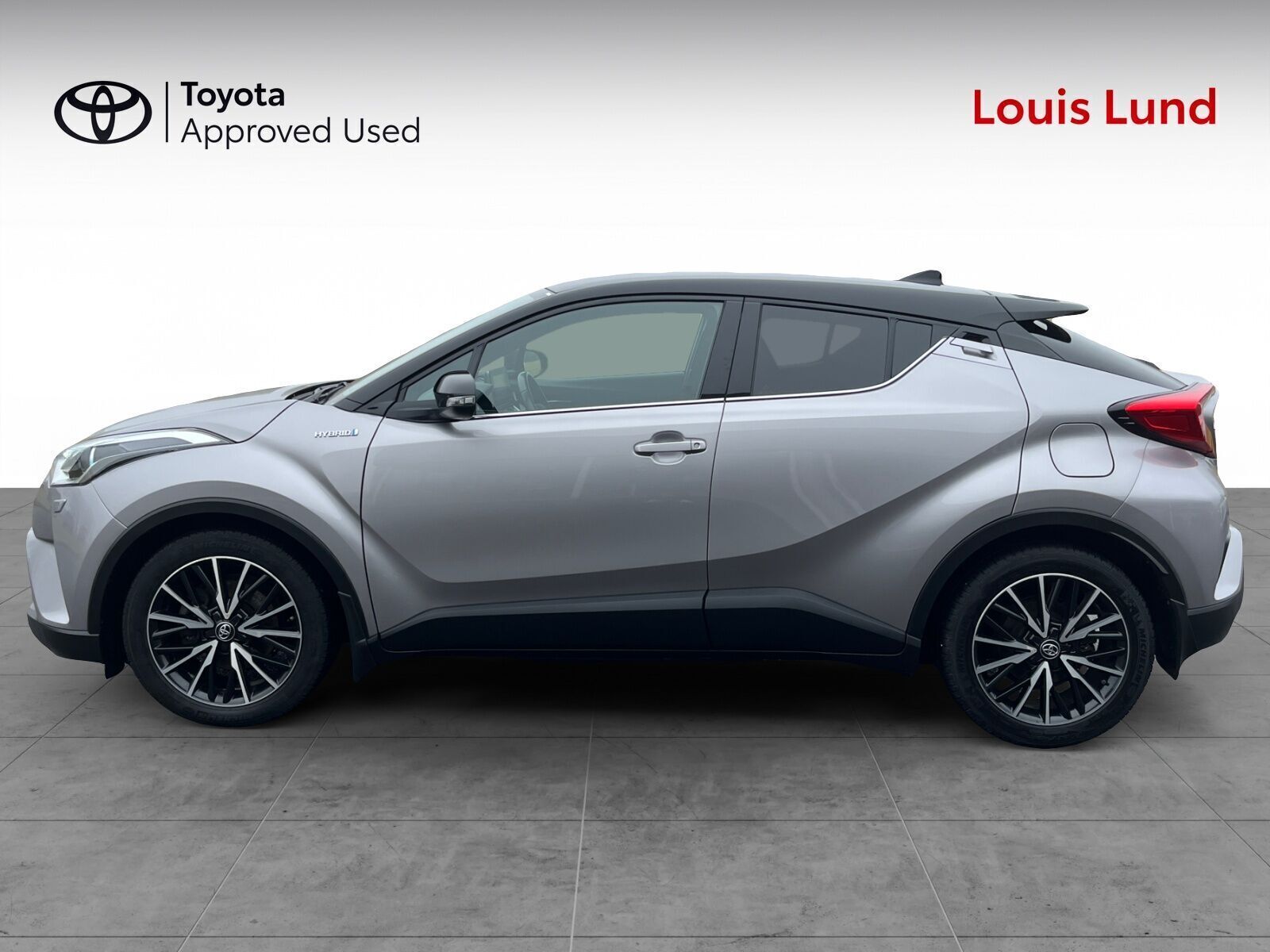 undefined Toyota C-HR fra 2018