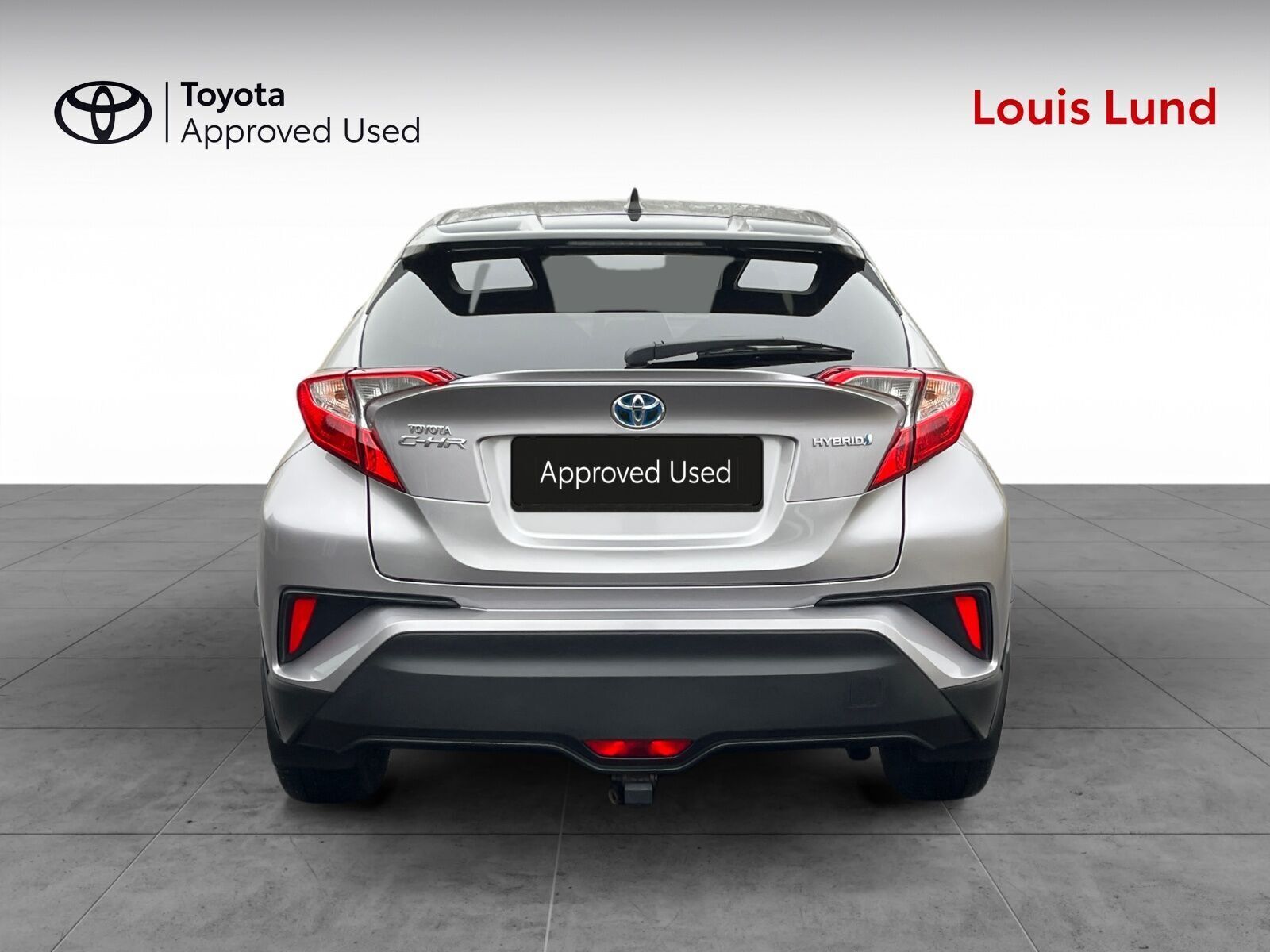 undefined Toyota C-HR fra 2018