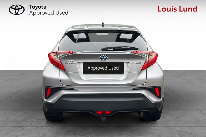 undefined Toyota C-HR fra 2018