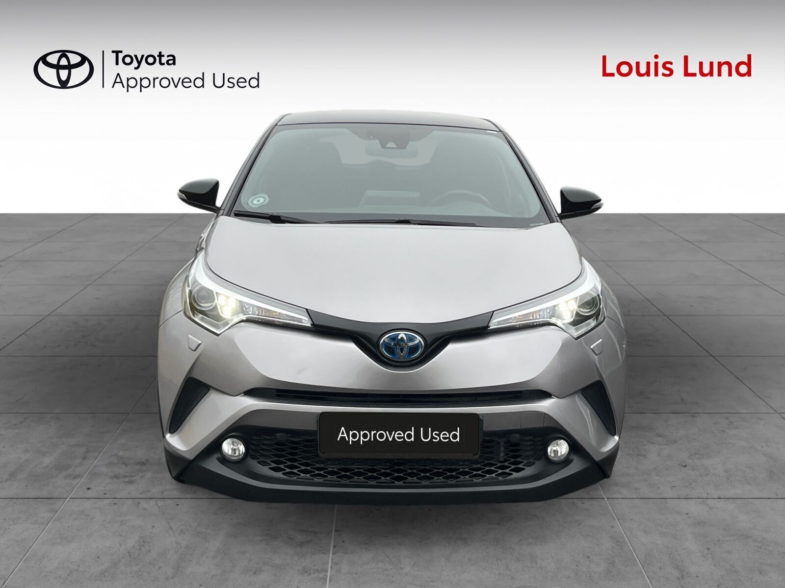 Toyota C-HR 1,8 Hybrid C-LUB Bi-tone Multidrive S 122HK 5d Aut.