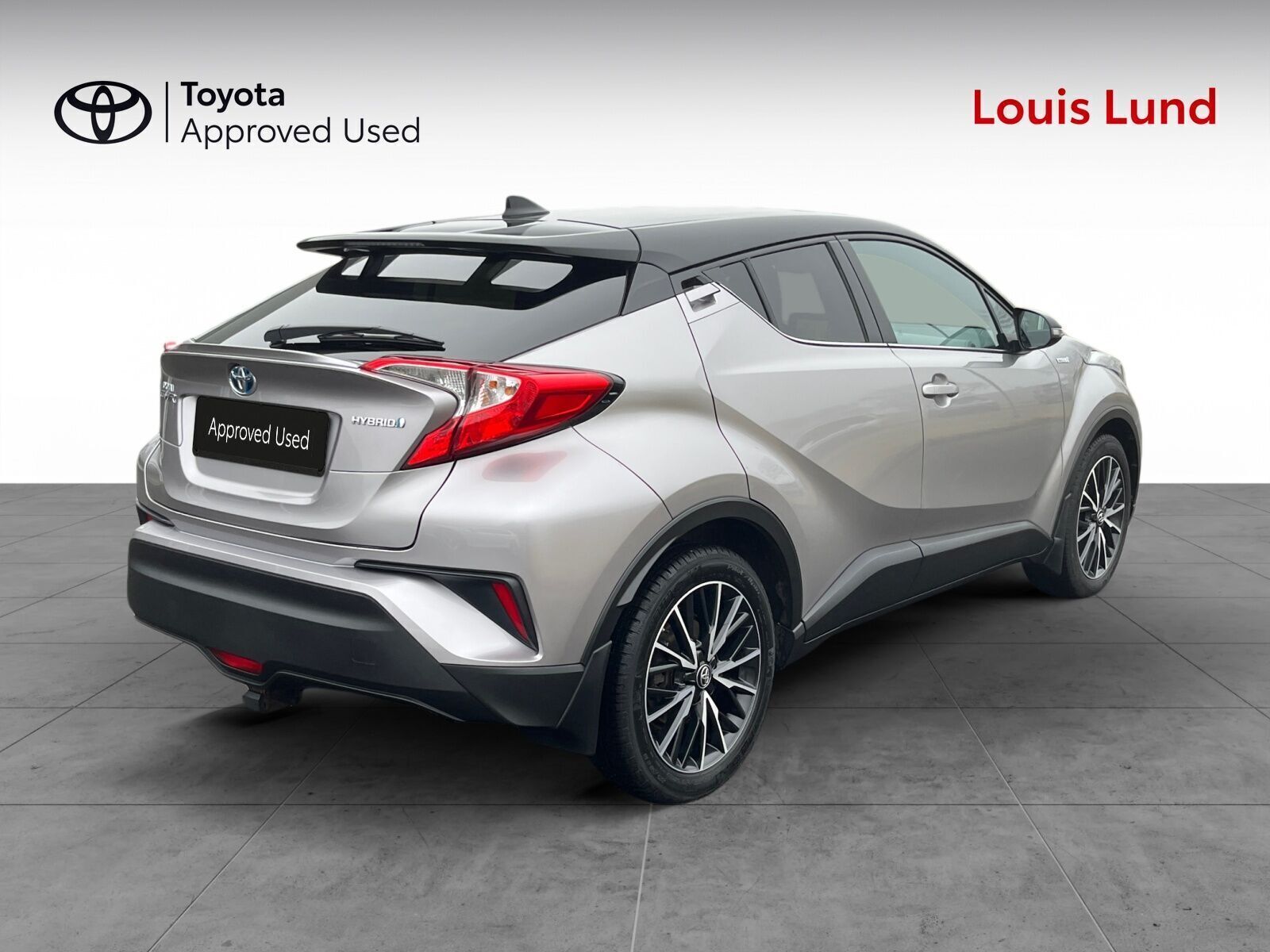 undefined Toyota C-HR fra 2018