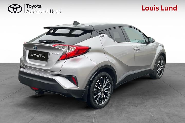 undefined Toyota C-HR fra 2018