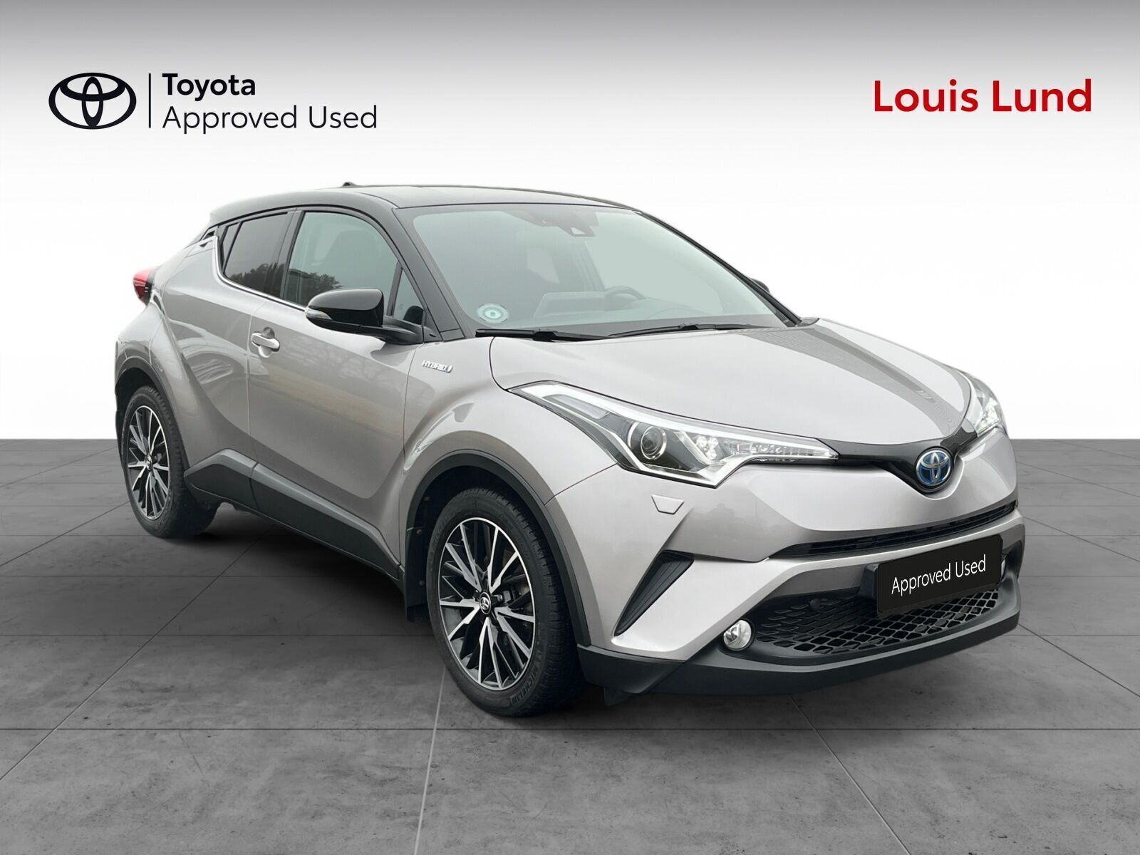 undefined Toyota C-HR fra 2018