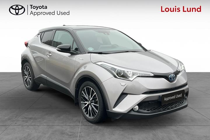 undefined Toyota C-HR fra 2018