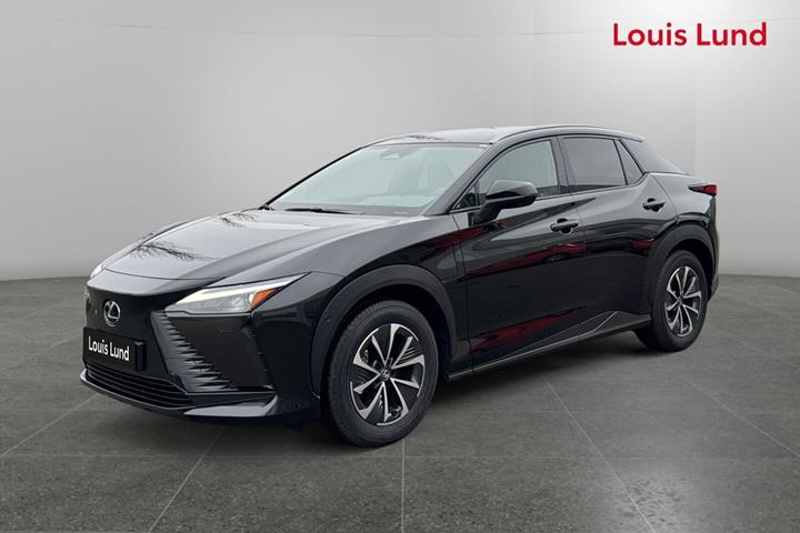 Sort Lexus RZ fra 2025 set udefra