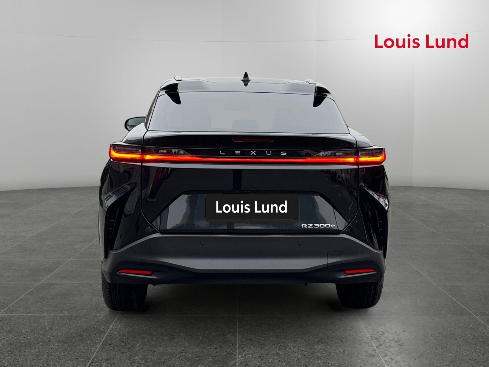 Sort Lexus RZ fra 2025