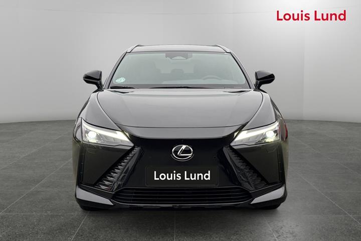 Sort Lexus RZ fra 2025