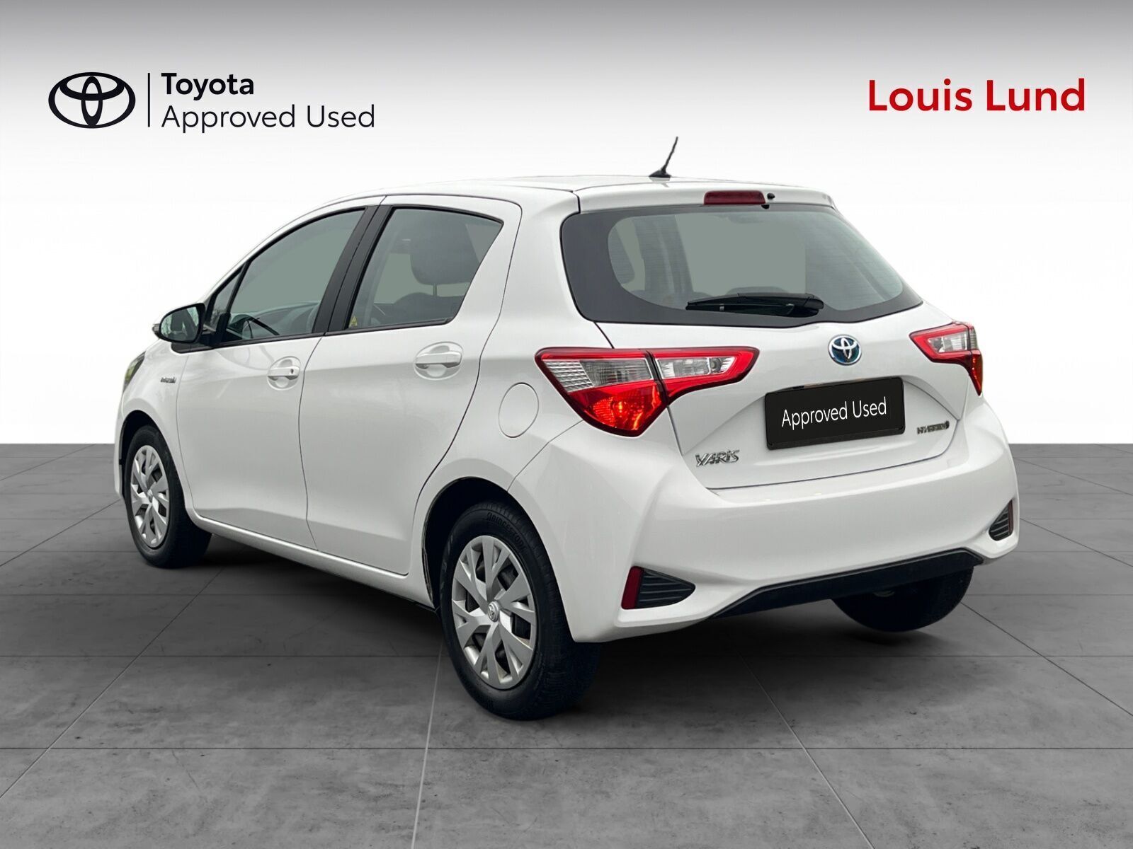 Toyota Yaris 1,5 Hybrid H2 E-CVT 100HK 5d Trinl. Gear