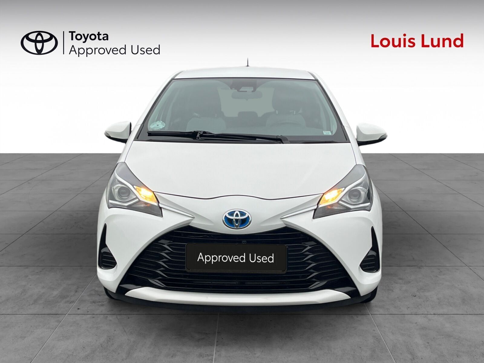 Toyota Yaris 1,5 Hybrid H2 E-CVT 100HK 5d Trinl. Gear