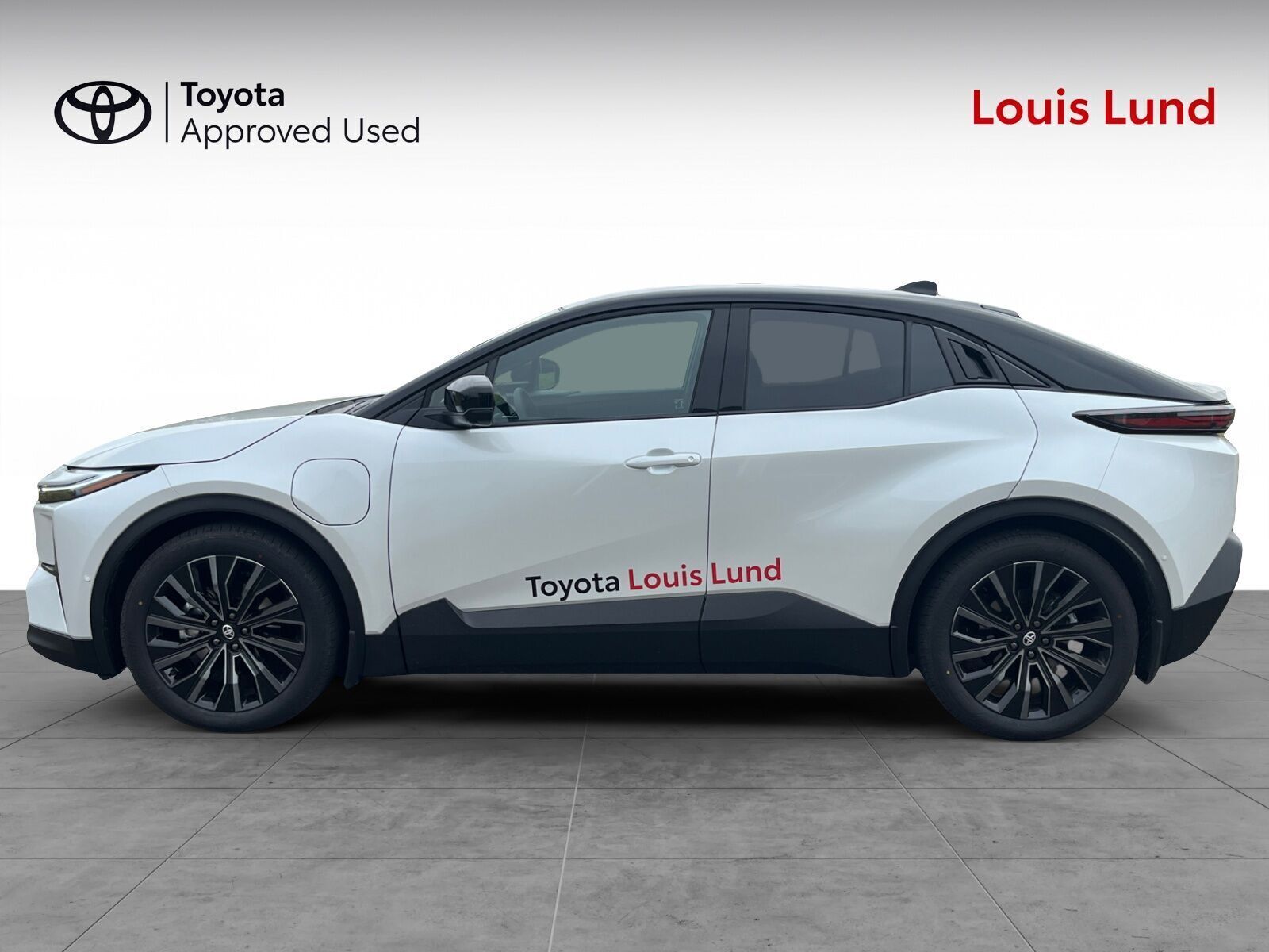Hvid Toyota C-HR+ fra 2026