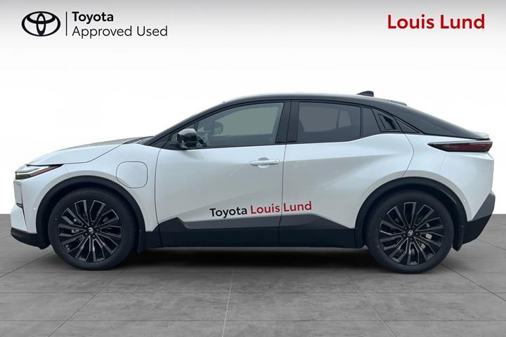 Hvid Toyota C-HR+ fra 2026