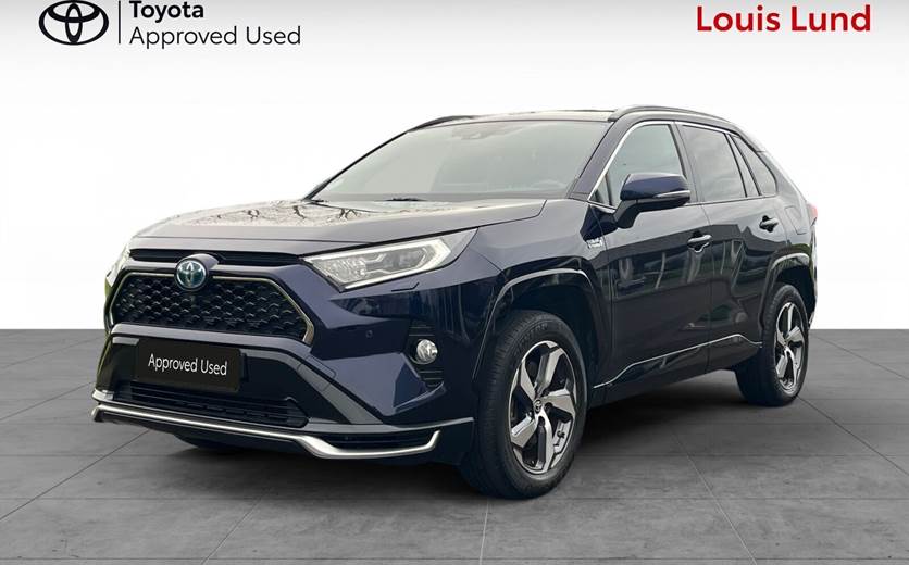 Toyota RAV4 Plug-in 2,5 Plugin-hybrid H3 Premium AWD 306HK 5d 6g Aut.