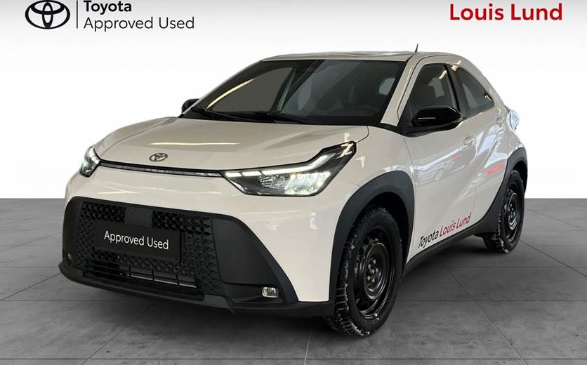Toyota Aygo X 1,5 Hybrid Play Comfort CVT 116HK 5d Aut.