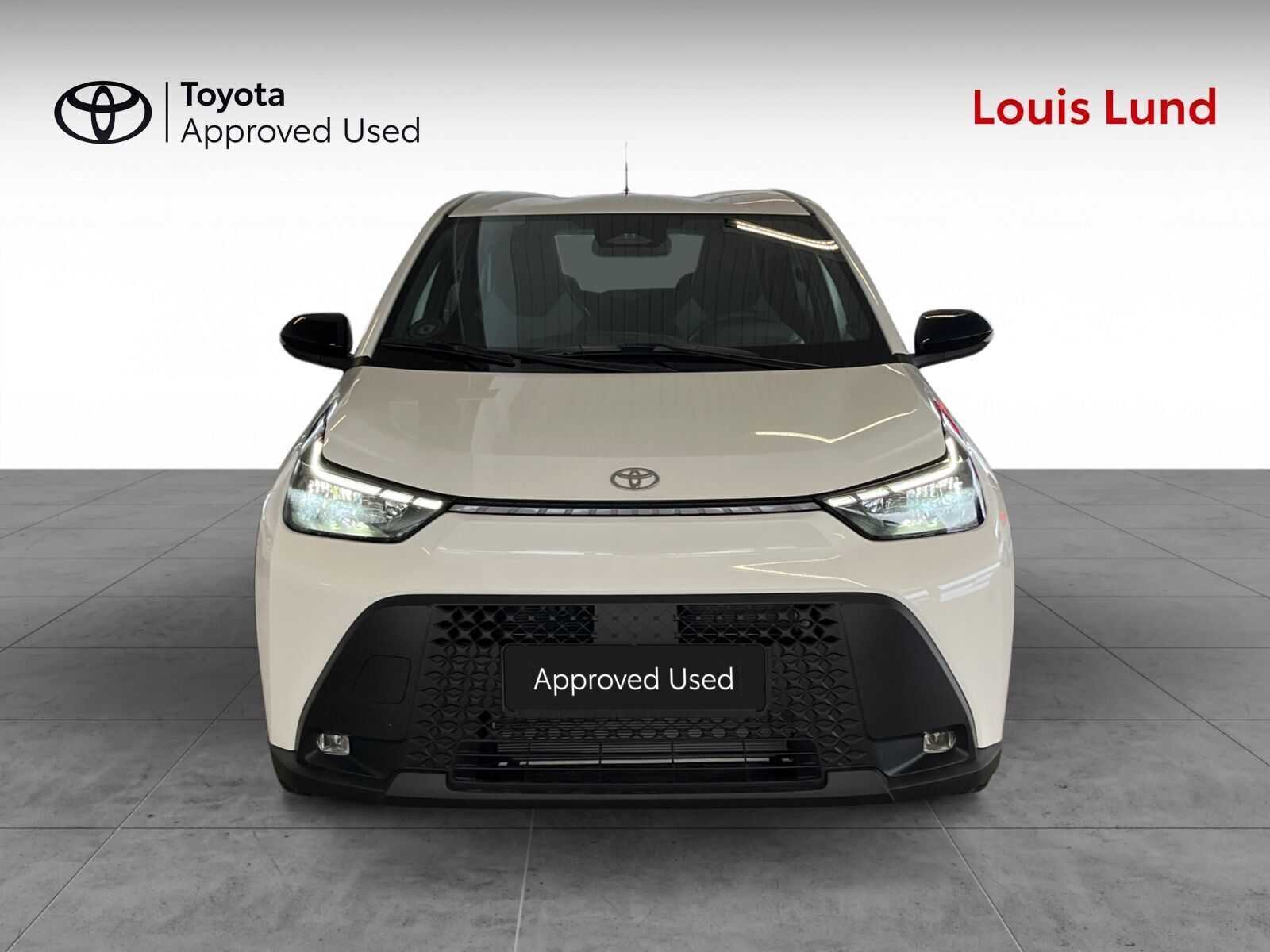 Toyota Aygo X 1,5 Hybrid Play Comfort CVT 116HK 5d Aut.