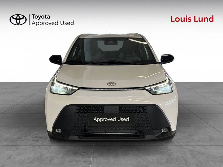 Toyota Aygo X 1,5 Hybrid Play Comfort CVT 116HK 5d Aut.