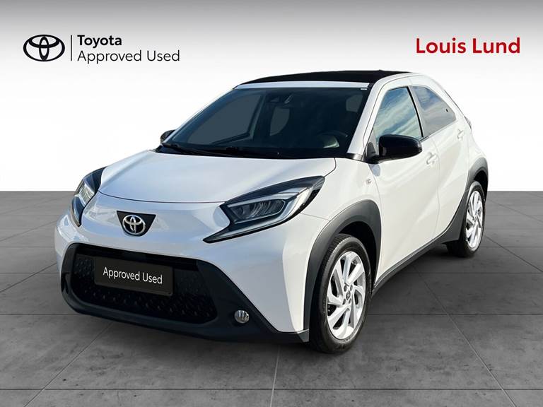Toyota Aygo X 1,0 VVT-I Air Active 72HK 5d Aut.