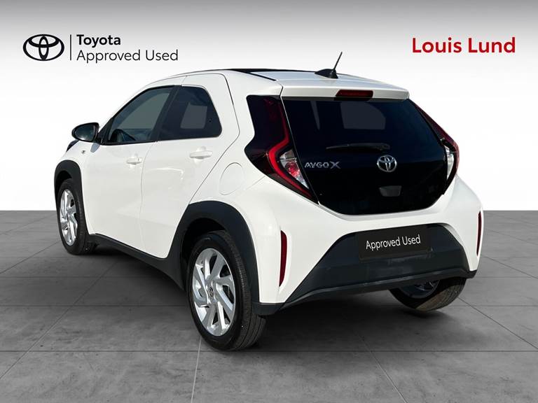 Toyota Aygo X 1,0 VVT-I Air Active 72HK 5d Aut.