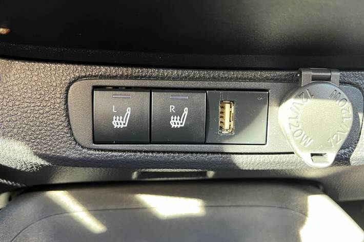 Hvid Toyota Aygo X fra 2022