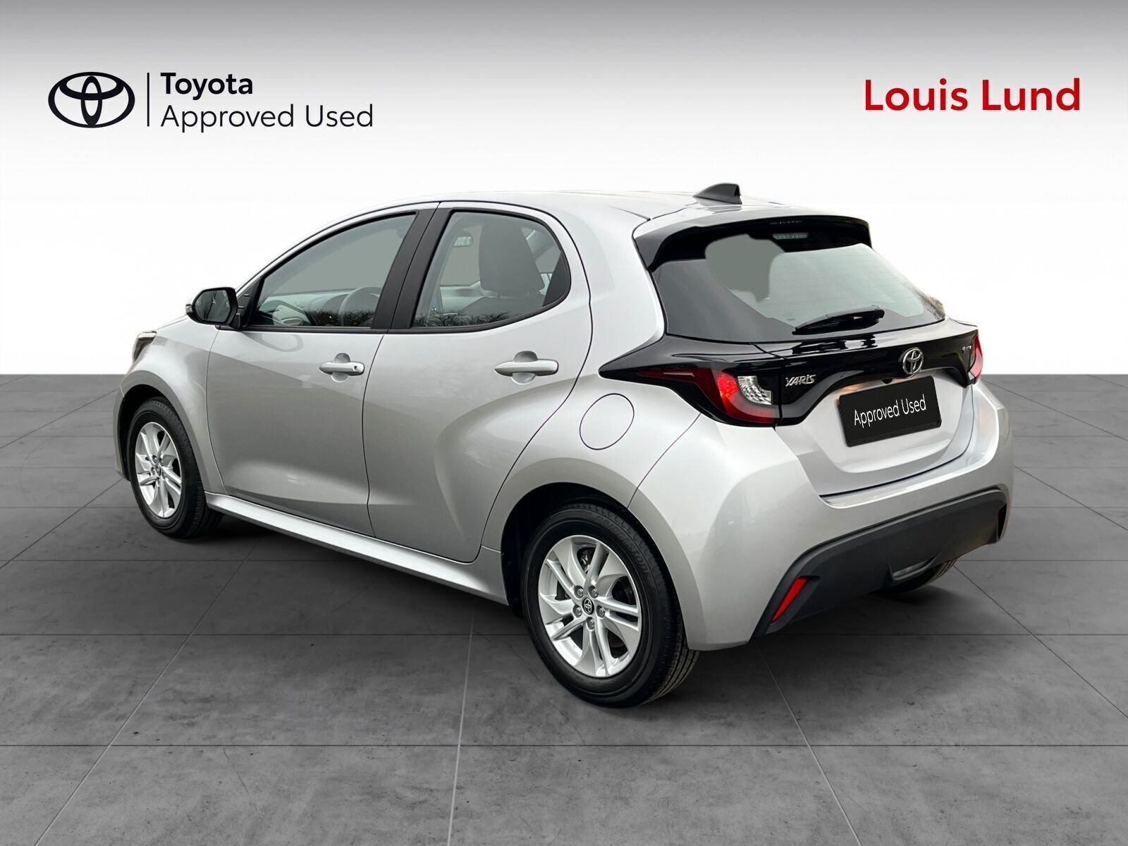 Toyota Yaris 1,5 Hybrid Active 116HK 5d Trinl. Gear