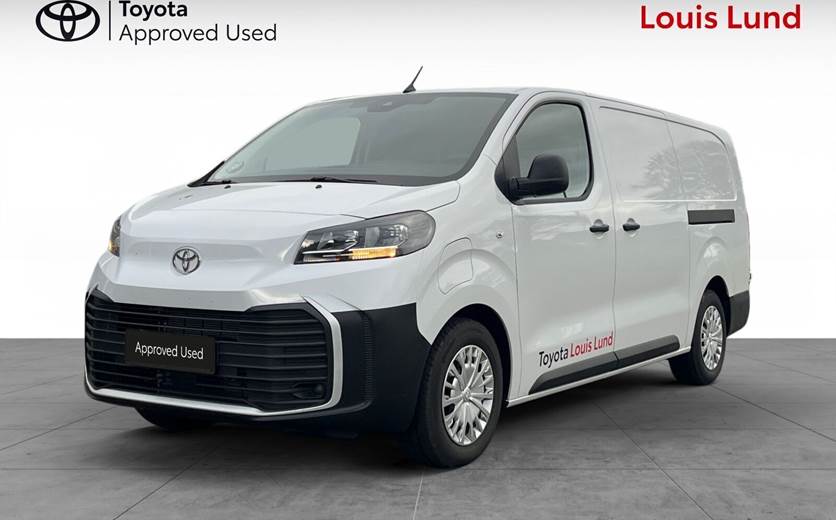 Toyota Proace Electric Long EL Comfort Master m/ 2 Skydedøre 136HK Van Aut.
