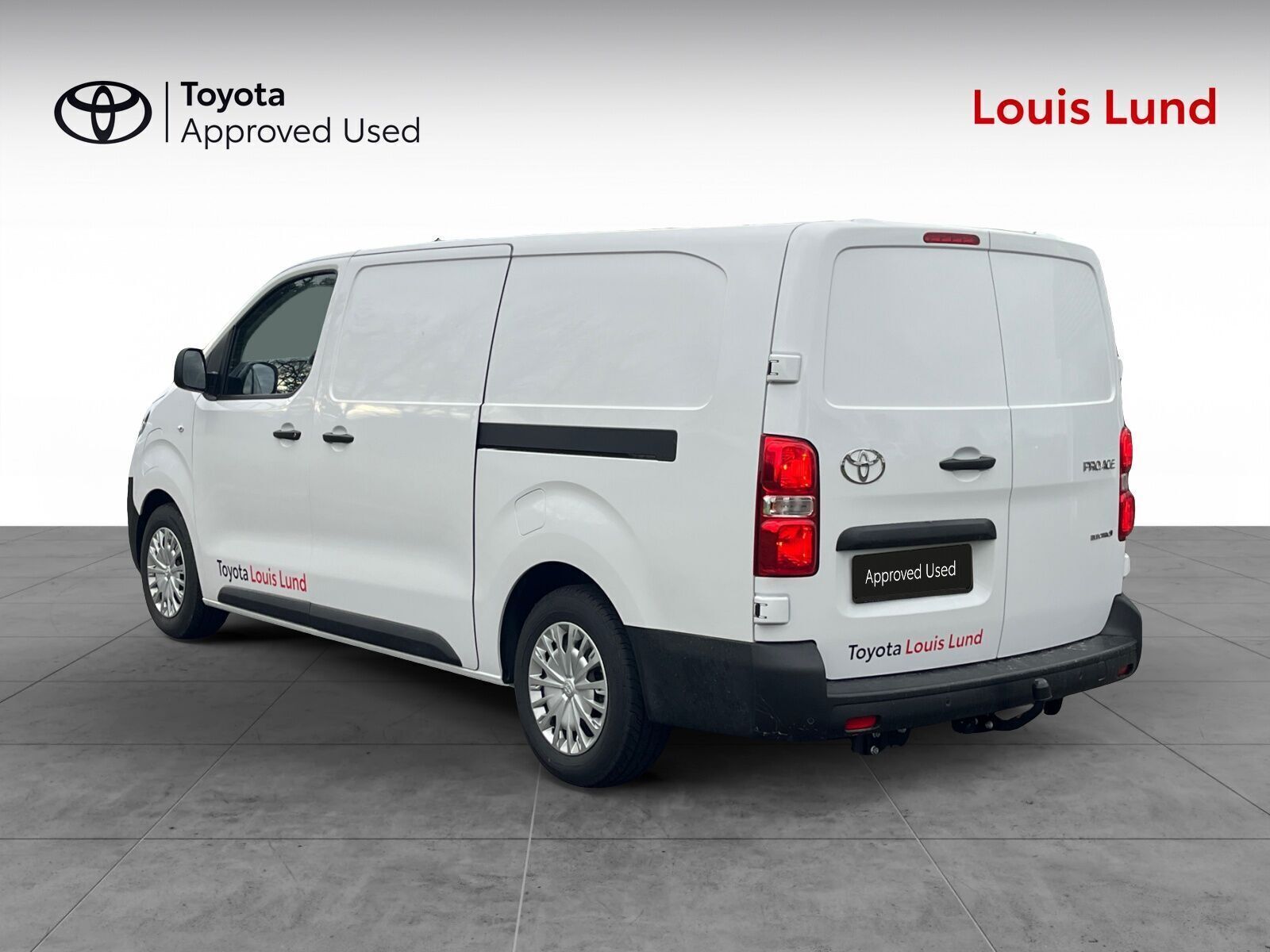 Toyota Proace Electric Long EL Comfort Master m/ 2 Skydedøre 136HK Van Aut.