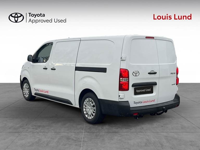 Toyota Proace Electric Long EL Comfort Master m/ 2 Skydedøre 136HK Van Aut.