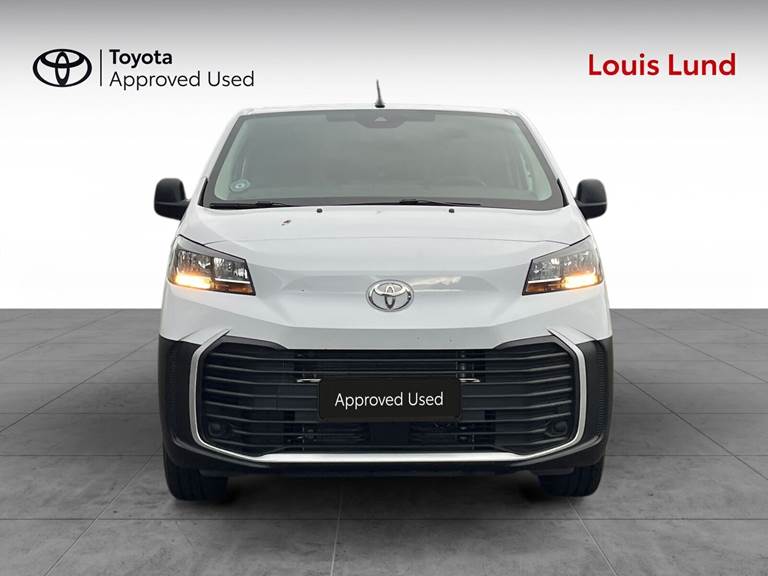 Toyota Proace Electric Long EL Comfort Master m/ 2 Skydedøre 136HK Van Aut.