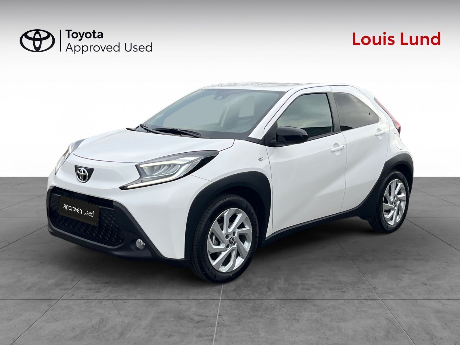 Toyota Aygo X 1,0 VVT-I Active 72HK 5d