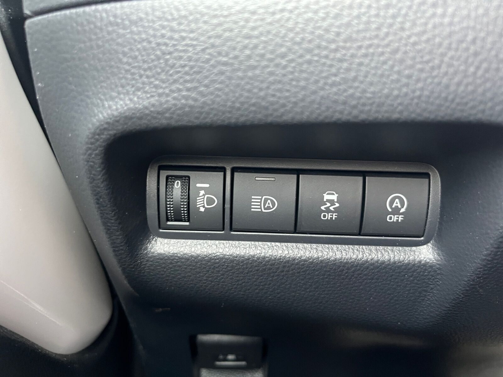 Hvid Toyota Aygo X fra 2025