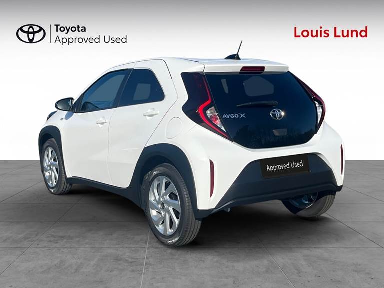 Toyota Aygo X 1,0 VVT-I Active 72HK 5d