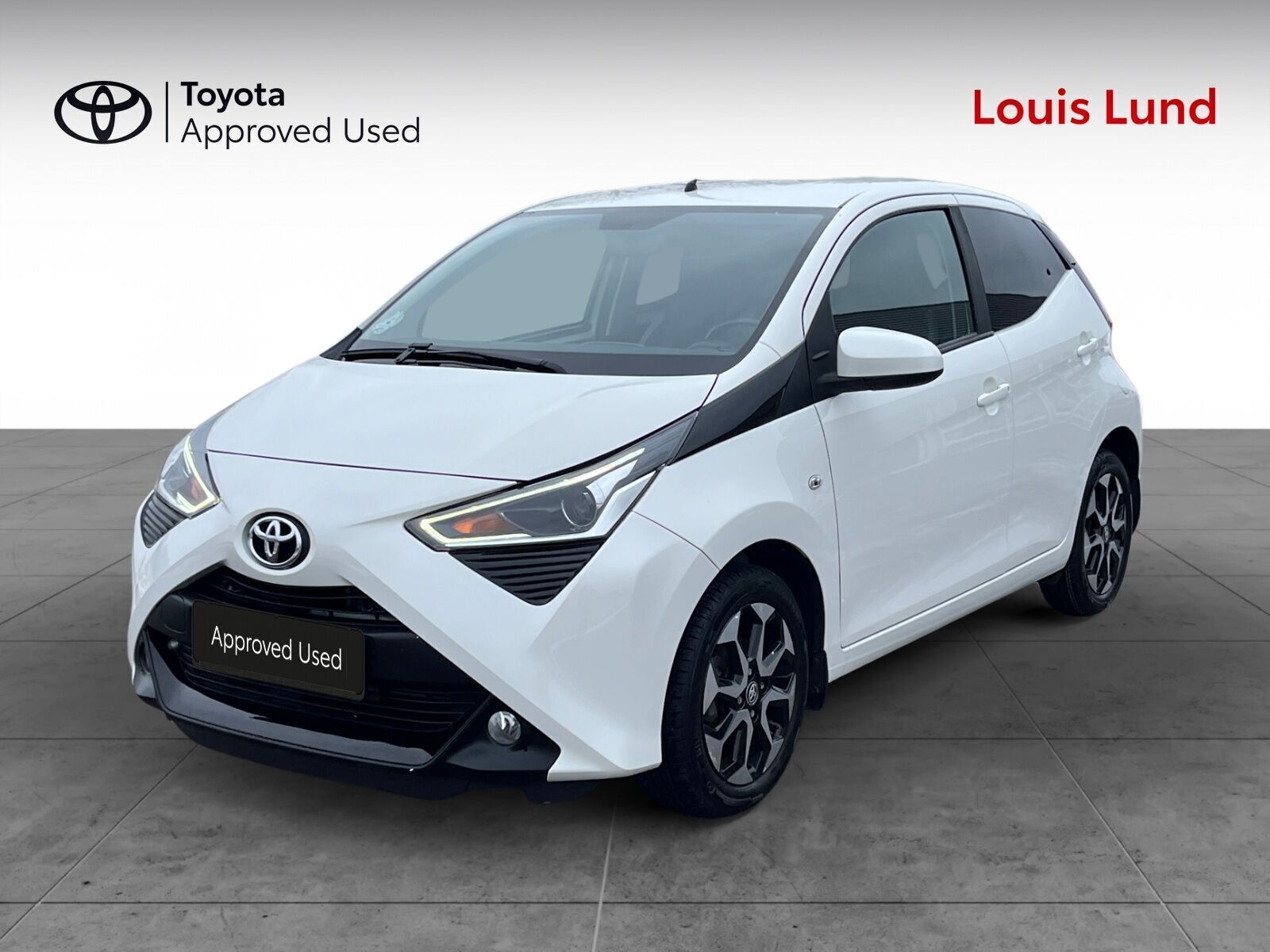 Toyota Aygo 1,0 VVT-I X-Press 72HK 5d