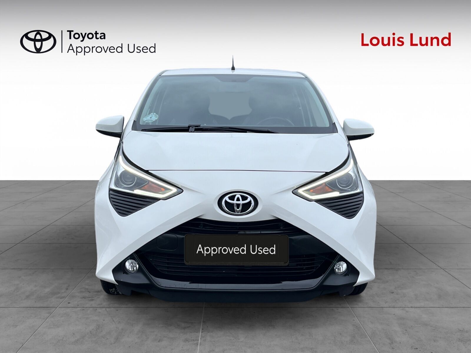 Toyota Aygo 1,0 VVT-I X-Press 72HK 5d