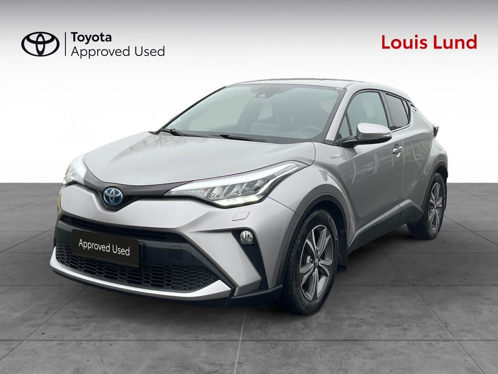 Toyota C-HR 1,8 Hybrid C-LUB Smart Multidrive S 122HK 5d Aut.