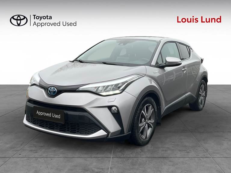 Toyota C-HR 1,8 Hybrid C-LUB Smart Multidrive S 122HK 5d Aut.