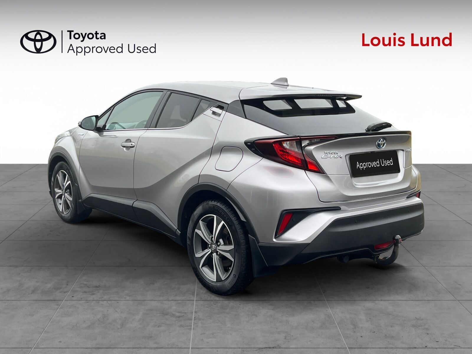 Toyota C-HR 1,8 Hybrid C-LUB Smart Multidrive S 122HK 5d Aut.