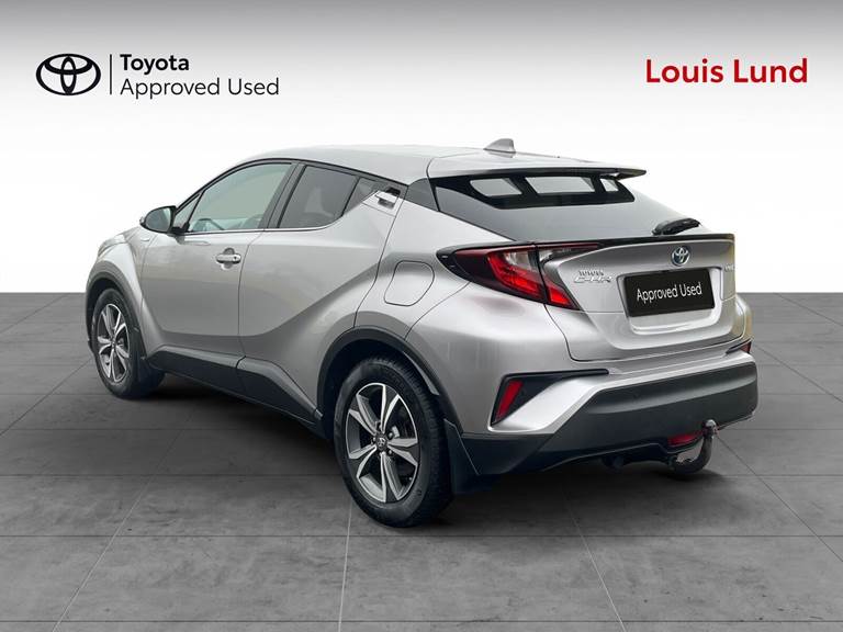 Toyota C-HR 1,8 Hybrid C-LUB Smart Multidrive S 122HK 5d Aut.